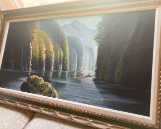 We have a large selection of nice art