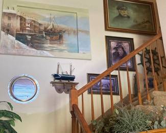 We have a large selection of nautical decor