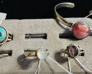 14K & Sterling Rings