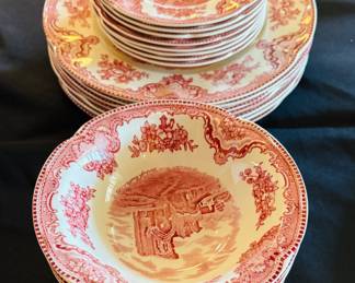 Johnson Bros. Castles Dinner Set