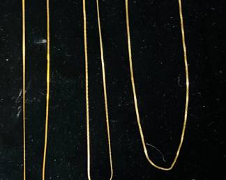 14K Necklaces / Earrings / Pendant