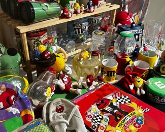 Plenty M&Ms stuff