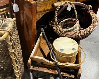 Small Antique Desk +