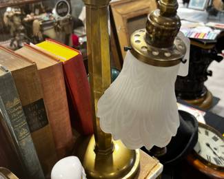 Brass Lamp / Library