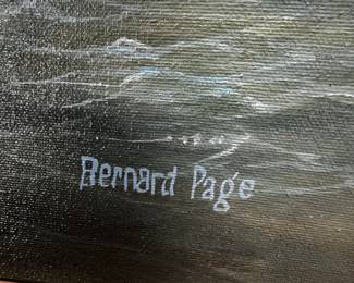 Ship Painting Signature
