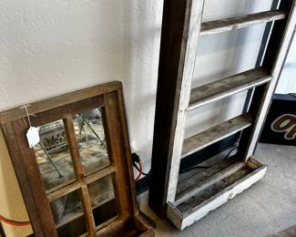 Shabby Decor /Window Shelf +