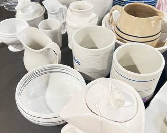 Various White Ironstone