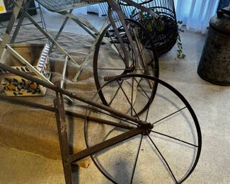 Hand Plow /Garden Rust