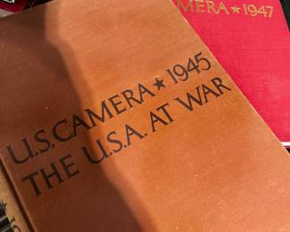 1940’s Camera Books interesting