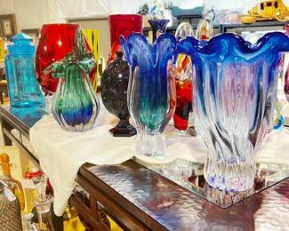 Art Glass…All New In