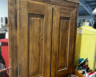 Corner Wall Cupboard