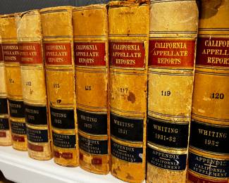 Law Books