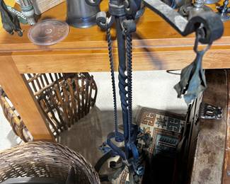 Black Iron Stand