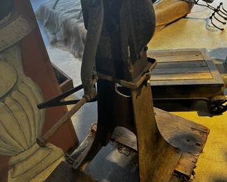 Large Iron Rusty Cream Separator/ no bowl …
Garden Piece