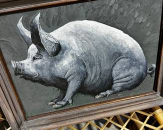 App11x14 piggy art