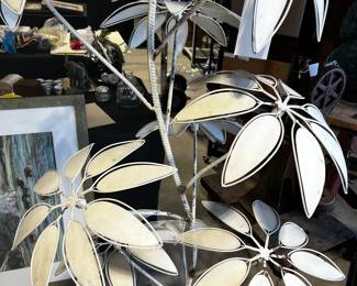 Large Metal Decorator Tree / Fab !