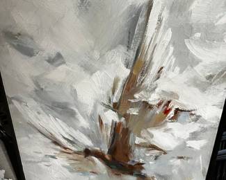 Charles Eckhart painting / oil