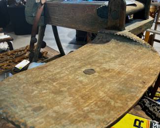 Flax Bench European