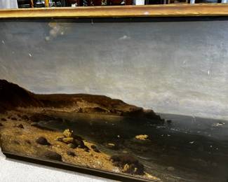 Lg Mountain Painting