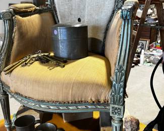 Small French Chair for total Re-Do