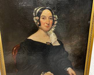 New in More Antique Paintings/Portrait small