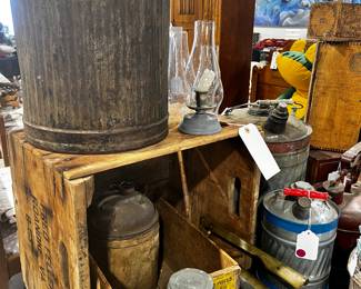 Wood Boxes vintage
