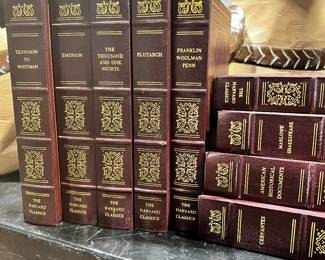 Many Book Sets…Harvard Classics