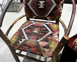 Teton Lodge Twig Chair /Sturdy