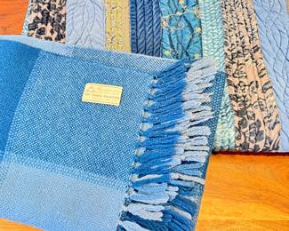 Number of ethnic linens / hand woven