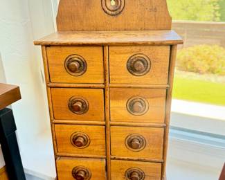 Antique / Vintage Spice Cabinet