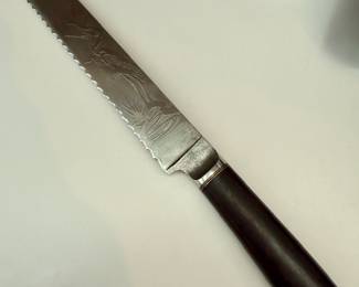Stork blade design bread knife