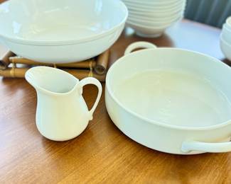 White Serving Ware