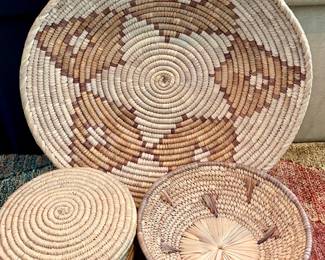 Coil Baskets / African (1)