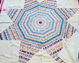 Amish Lone Star Quilt
App 80x80