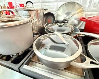 Various Stainless Cookware