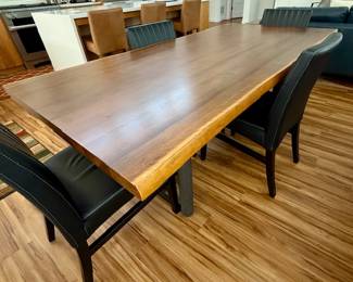 Great Dining Table As New Black Metal Legs
SCAN DESIGN