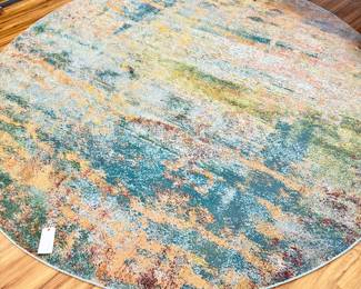 Round Area Rug