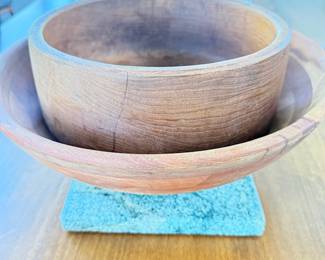 Wood Salad Bowls