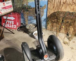 Segway i2. Charges, but has no key. Come make a deal on this!!