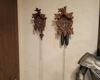 Cuckoo clocks!