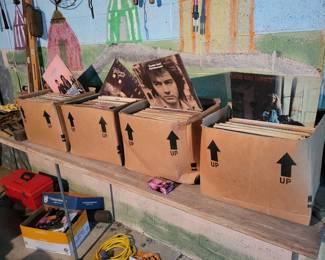 More record albums!