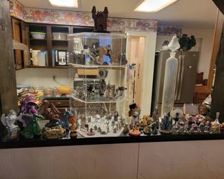 Pewter dragons, wizards and more!