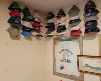 Vintage ball caps!
