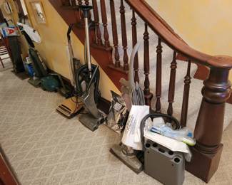 Hall of vacuums! 
