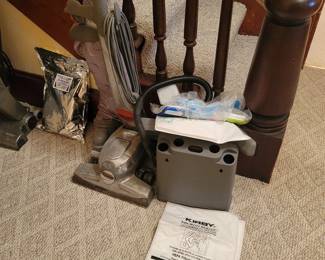 Vintage Kirby vacuum cleaner. 