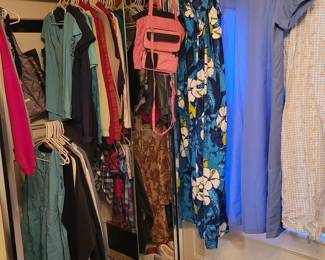 Vintage ladies clothing. 