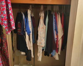 Vintage ladies clothing. 