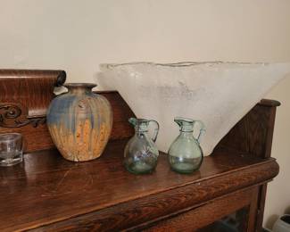 Art Glass Vase. 