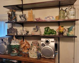 Ceramic dragons!