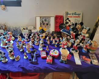 Vintage Disney Figures and Figurines!!